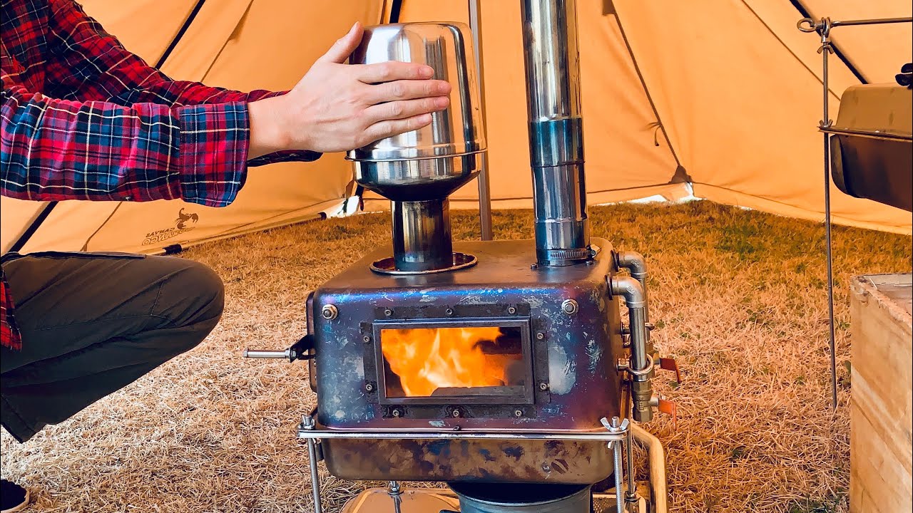 Compact and Cozy Mini Pellet Stoves for Campers and RVs www