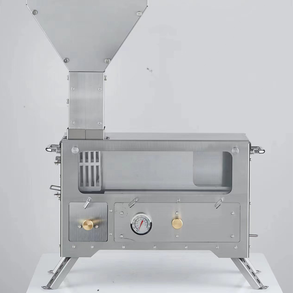 SoloWilder Outdoor Camping Pellet Stove