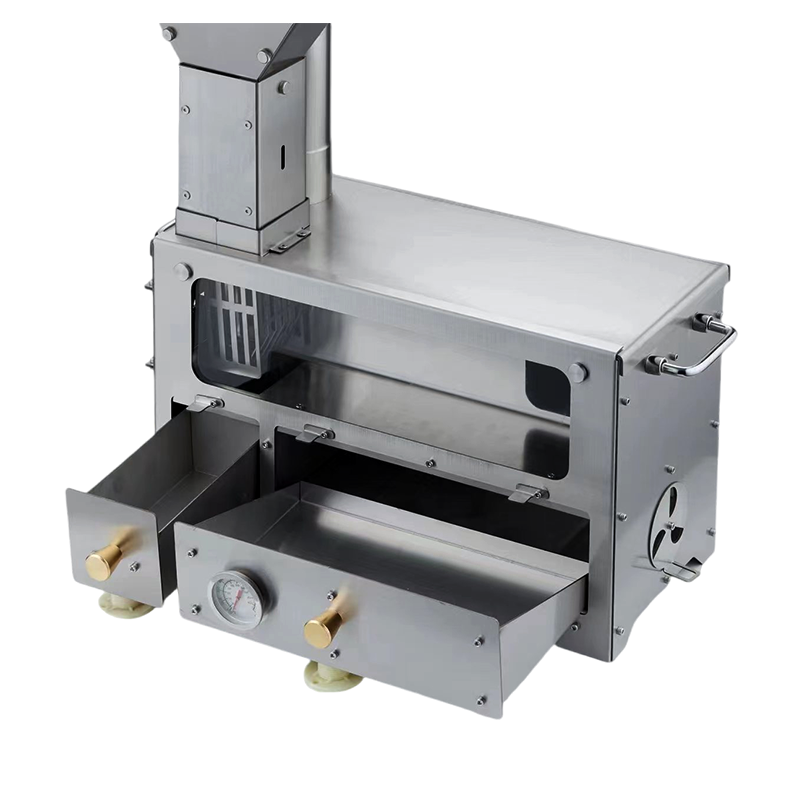 outdoor pellet stove for RV camping