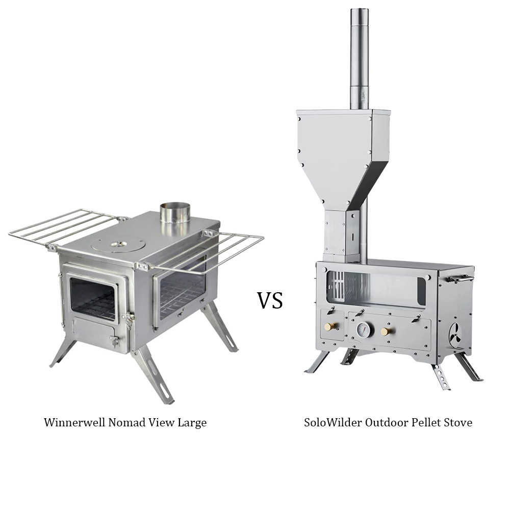 Pellet Stove Burning vs Wood Stove Which is Better?