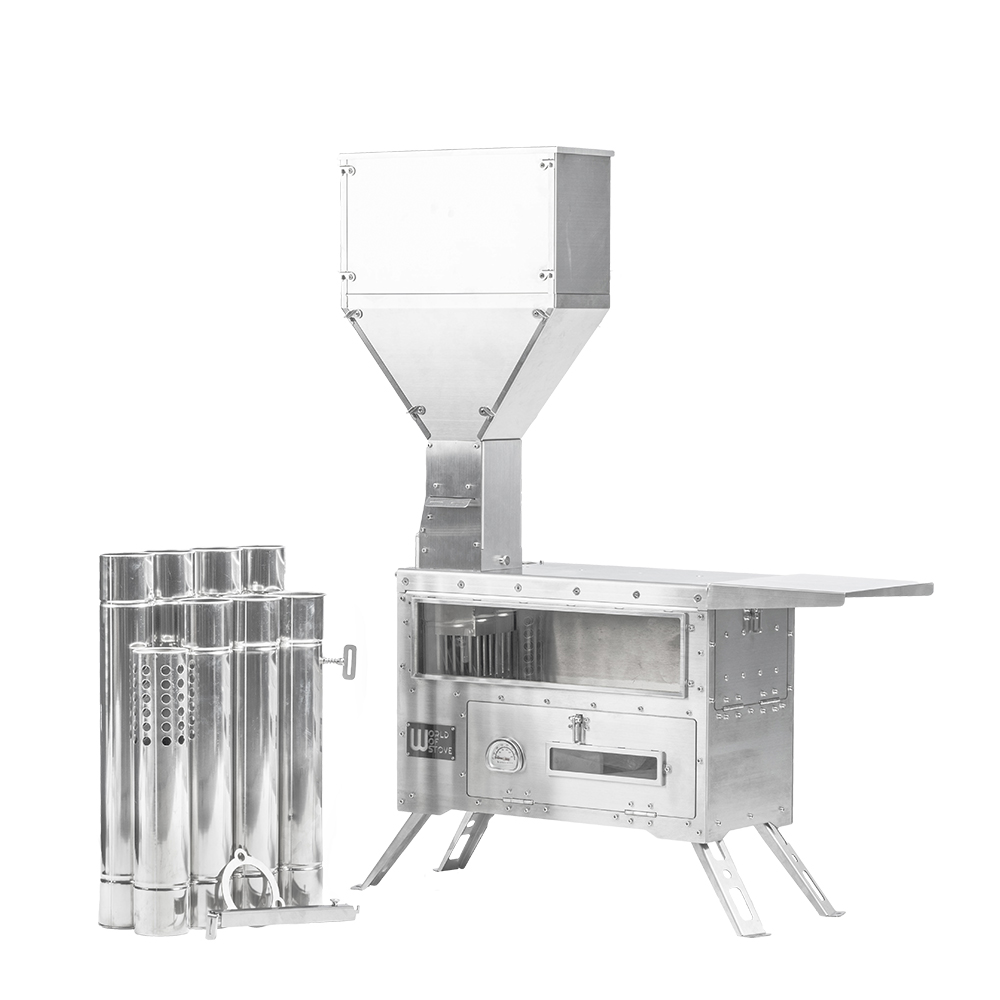 RedTail Camping Pellet Stove SoloWilder New Arrival 2024