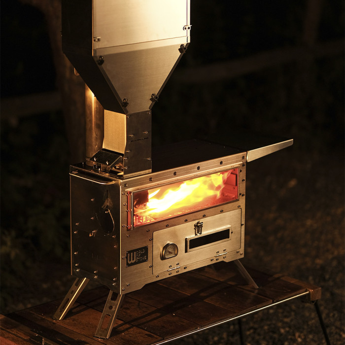RedTail Camping Pellet Stove | SoloWilder New Arrival 2024