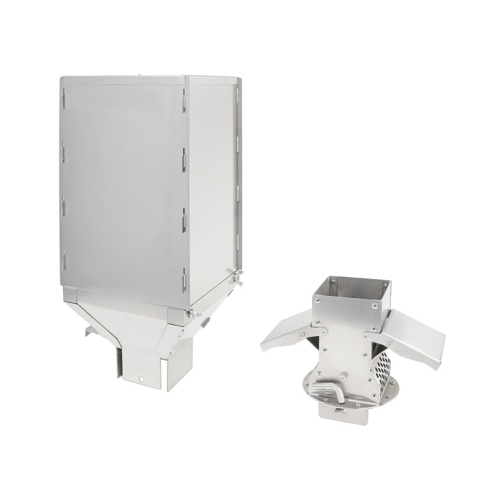 SoloWilder W1 Pellet Stove for Camping, Wood Pellet Burner