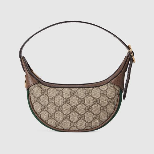GUCCI Crescent Handbag Bag #nigo8129