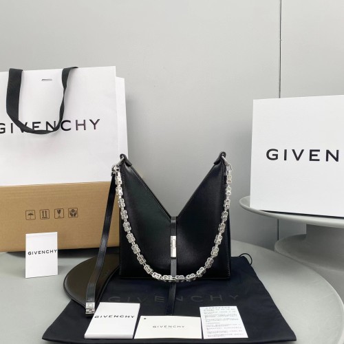 Givenchy V-shaped single-shoulder diagonal shoulder strap detachable underarm bag #nigo54623