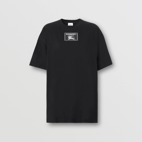 Burberry NIGO Cotton Crew Neck Short Sleeve T-Shirt #nigo5863