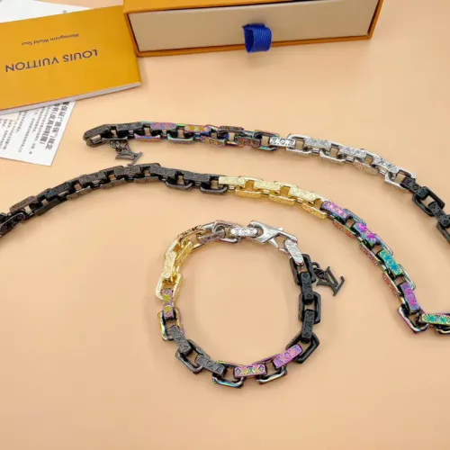 Louis Vuitton Chain Bracelet Necklace Jewelry #nigo56491