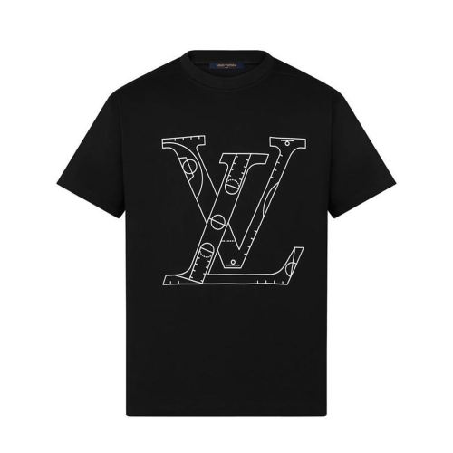 Louis Vuitton Tee Casual T shirt #nigo5243