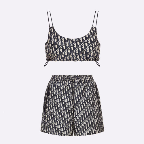 Dior Women's Suspender Summer Shorts Suit Close Clothing #nigo56547