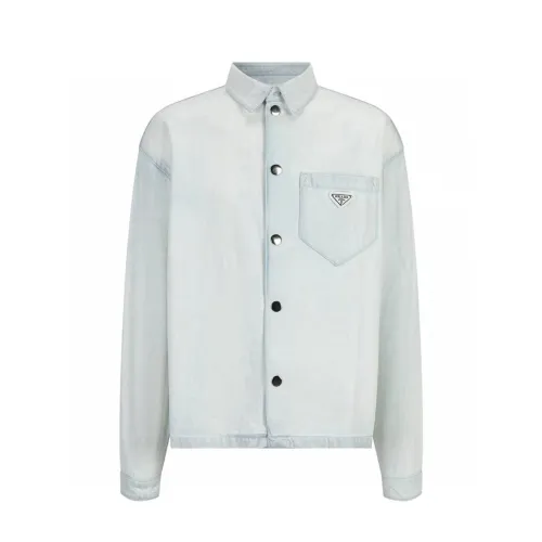 Prada NIGO Spring And Autumn Cotton Denim Jacket #nigo56932