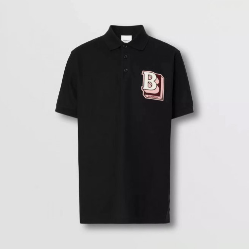 Burberry NIGO Summer Cotton Polo Short Sleeve T-Shirt #nigo94144
