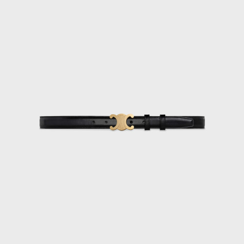 Celine NIGO Women's Leather Metal Buckle Belt #nigo56949