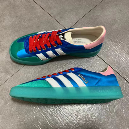 GUCCI Men's and Women's Retro Flat Sneakers Shoes #nigo54691