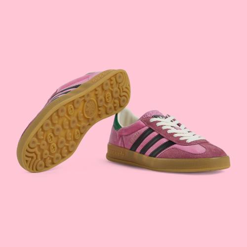 GUCCI Men's and Women's Retro Flat Sneakers Shoes #nigo54691