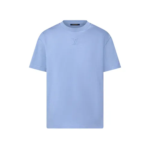 Louis Vuitton NIGO Embossed Logo Short Sleeve T-shirt #nigo94426