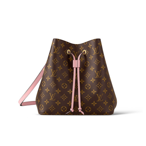 Louis Vuitton NIGO Leather Drawstring Bucket Bag Bags #nigo57175