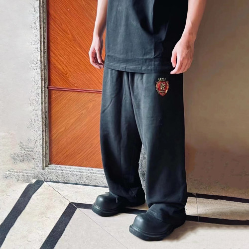 Balenciaga Damaged Stretch Sports Casual Pants #nigo94454