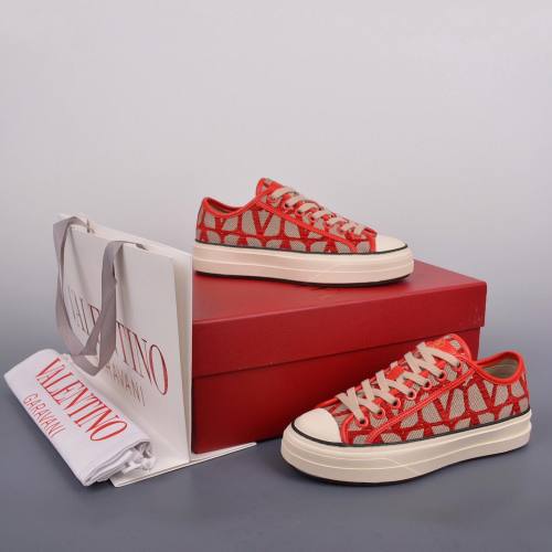 Valentino Alphabet Canvas Shoe Board Sneakers Shoes #nigo94513