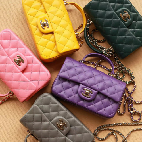 Chanel Women's Bread Chain Shoulder Bag  #nigo56278