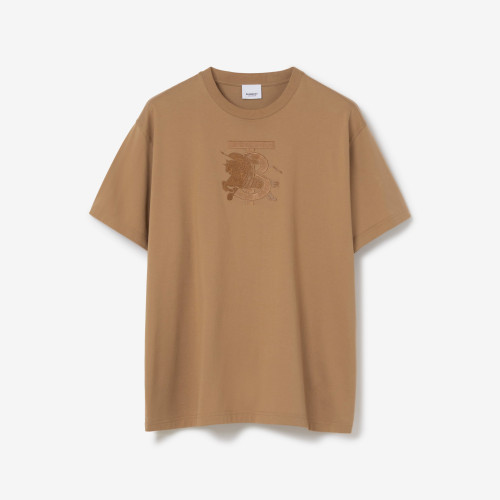 Burberry NIGO Equestrian Knight Embroidered Short Sleeve T-shirt #nigo94556