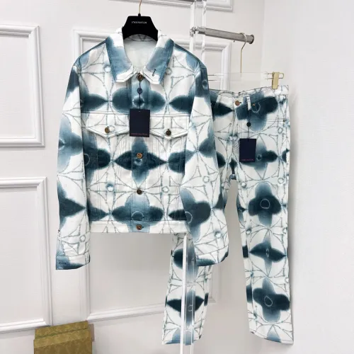 Louis Vuitton Denim Jacket Jeans Pants #nigo94639
