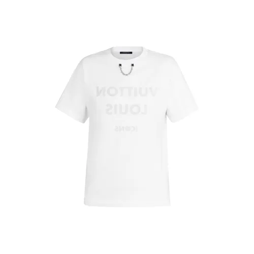 Louis Vuitton NIGO Summer Cotton Chain Short Sleeve T-shirt #nigo57687