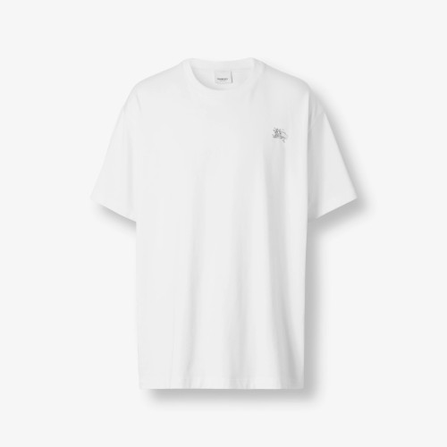 Burberry NIGO Cotton Loose Brooch Short Sleeved T-shirt #nigo57716