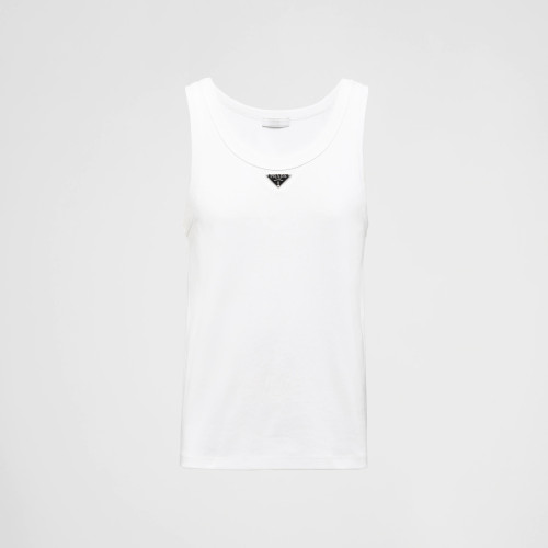 Prada NIGO Sleeveless Knitted T-shirt Top #nigo94633