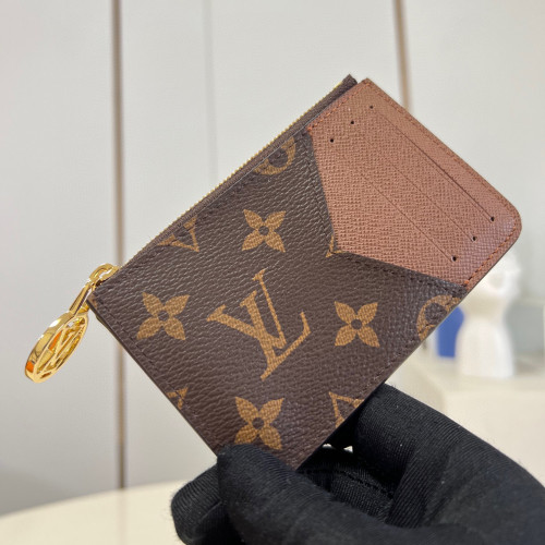Louis Vuitton NIGO Men's Zero Wallet Card Bag Bags #nigo94689