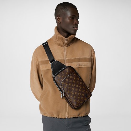 Louis Vuitton NIGO Men's One Shoulder Chest Bag Bags #nigo57979