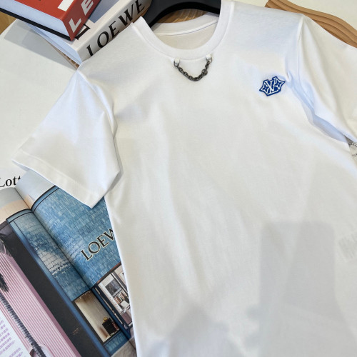 Louis Vuitton NIGO White Cotton Chain Short Sleeve T-shirt  #nigo58121