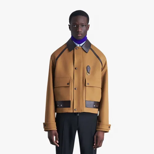 Berluti Genuine Leather Jacket Coat Ngvp #nigo2743