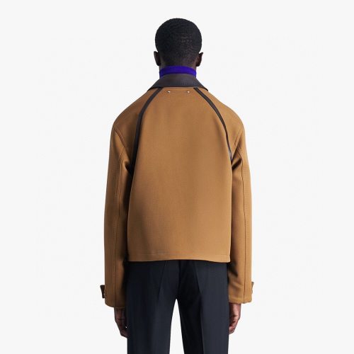 Berluti Genuine Leather Jacket Coat Ngvp #nigo2743