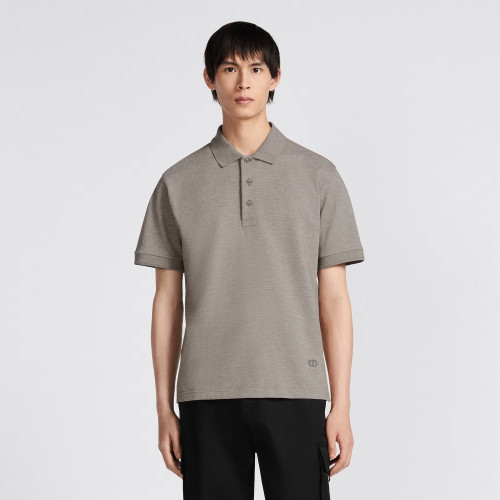 Dior NIGO Pearl Cotton Short Sleeved Polo Shirt #nigo94836
