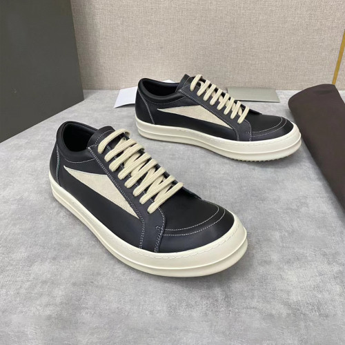 Rick Owens Low Top Casual Canvas Shoes Ngvp #nigo11125