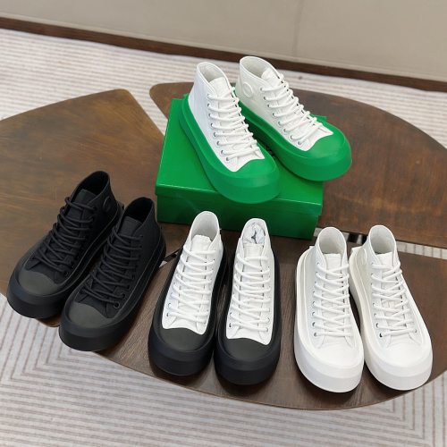 Bottega Veneta High Top Sneakers Shoes Ngvp #nigo6141