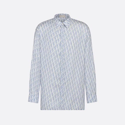 Dior NIGO Long Sleeve Button Down Shirt #nigo94879