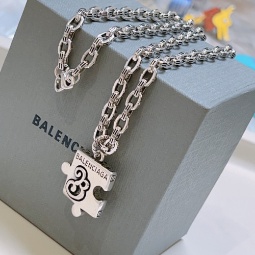 Balenciaga NIGO Pendant Chain Fashion Necklace #nigo84165