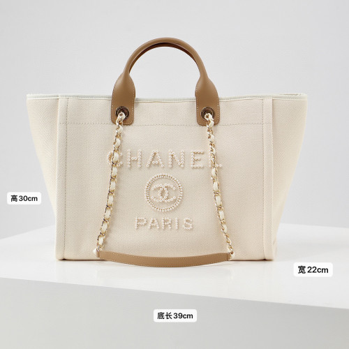 Chanel Large Capacity Canvas Tote Bag #nigo21291