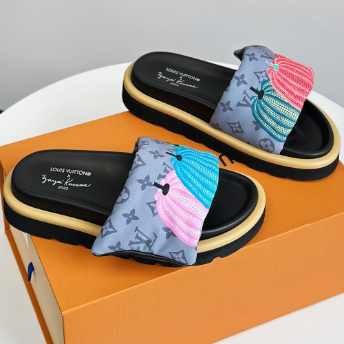 Louis Vuitton NIGO Flat Bottom Printing #nigo57948