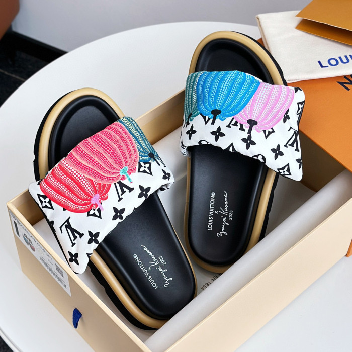 Louis Vuitton NIGO Flat Bottom Printing #nigo57948