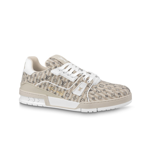 Louis Vuitton Low Top Lace Up Fashion Board Shoes #nigo94899