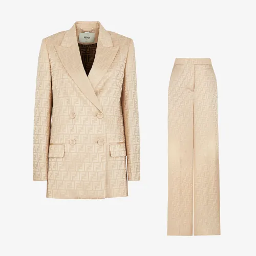 Fendi NIGO Suit Long Sleeved Jacket Long Pants Set #nigo21436