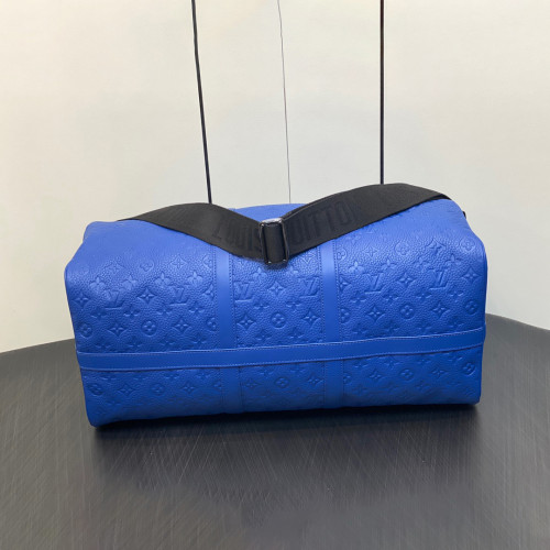 Louis Vuitton NIGO Blue Printed Large Capacity Portable Bag #nigo94987