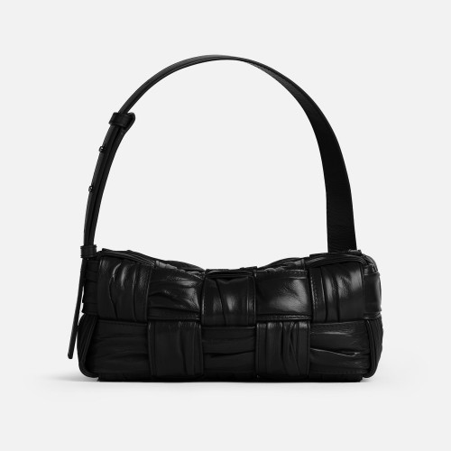 Bottega Veneta Tie-Dye Woven Pleated Sheep Leather Small Tote Bag Ngvp #nigo6157