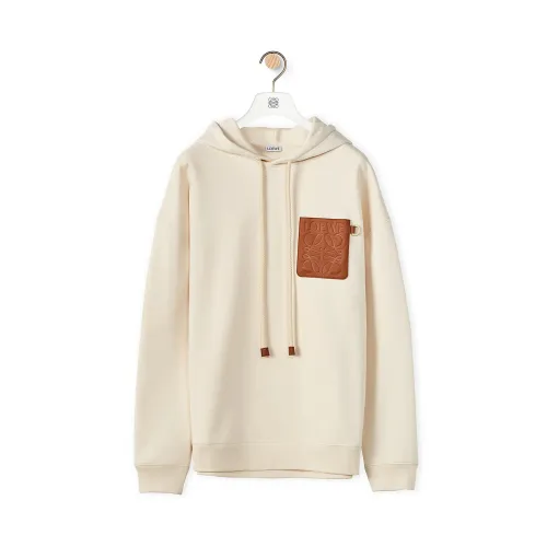 Loewe Hooded Long Sleeve Pullover Sweater #nigo21476