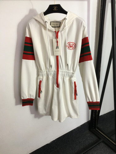 Gucci NIGO Long Sleeved Hooded Jumpsuit #nigo21518