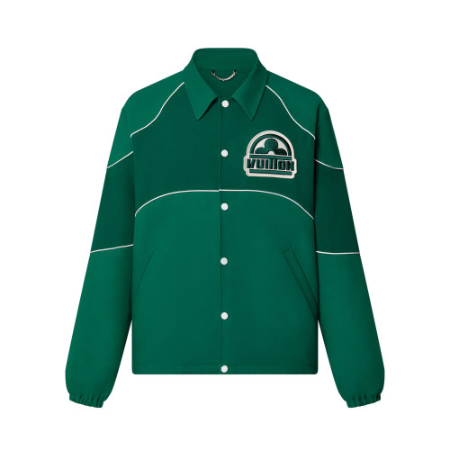 Louis Vuitton Vintage Color-Blocked Patchwork Lapel Jacket #nigo95159