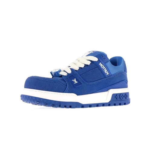 Louis Vuitton NIGO Sports Casual Lace-Up Board Shoes #nigo95174