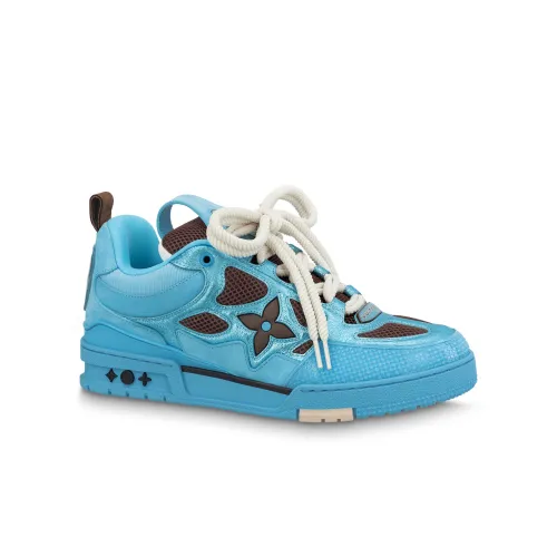 Louis Vuitton Sports Casual Lace-Up Board Shoes #nigo96118